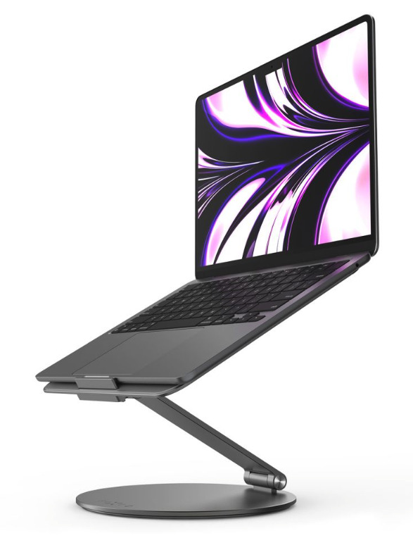 FIXED Frame Studio hliníkový stojánek pro notebooky, Space Gray