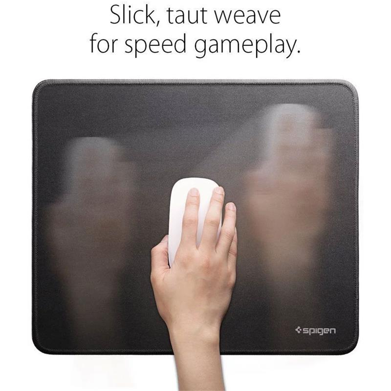 Spigen podložka pod myš A100 Regnum Mousepad Silk - Black