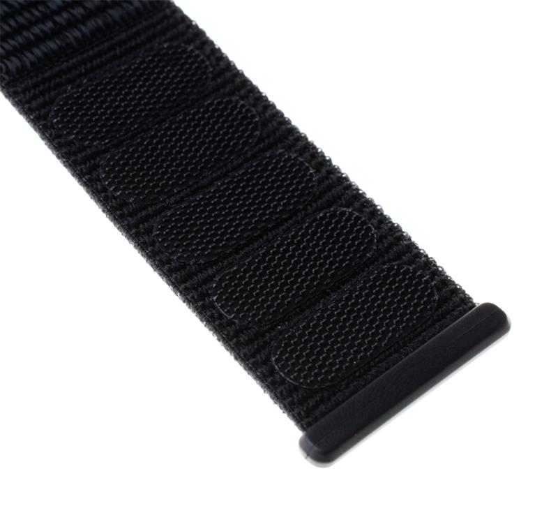 FIXED Nylon Strap pro Apple Watch 38/40/41 mm, černý