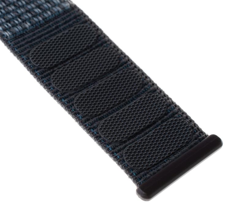FIXED Nylon Strap pro Apple Watch 42/44/45/49 mm, tmavě šedý