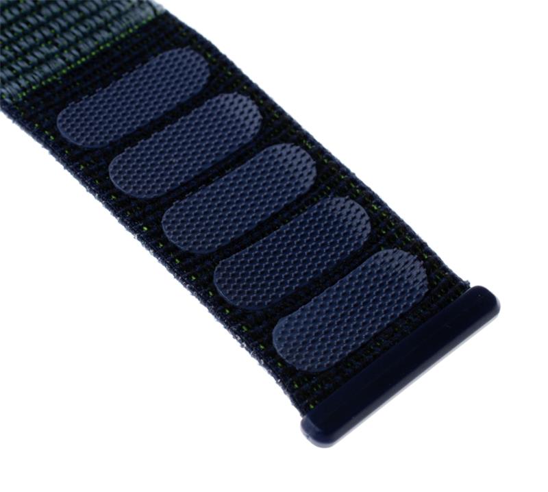 FIXED Nylon Strap pro Apple Watch 42/44/45/49 mm, tmavě modrý