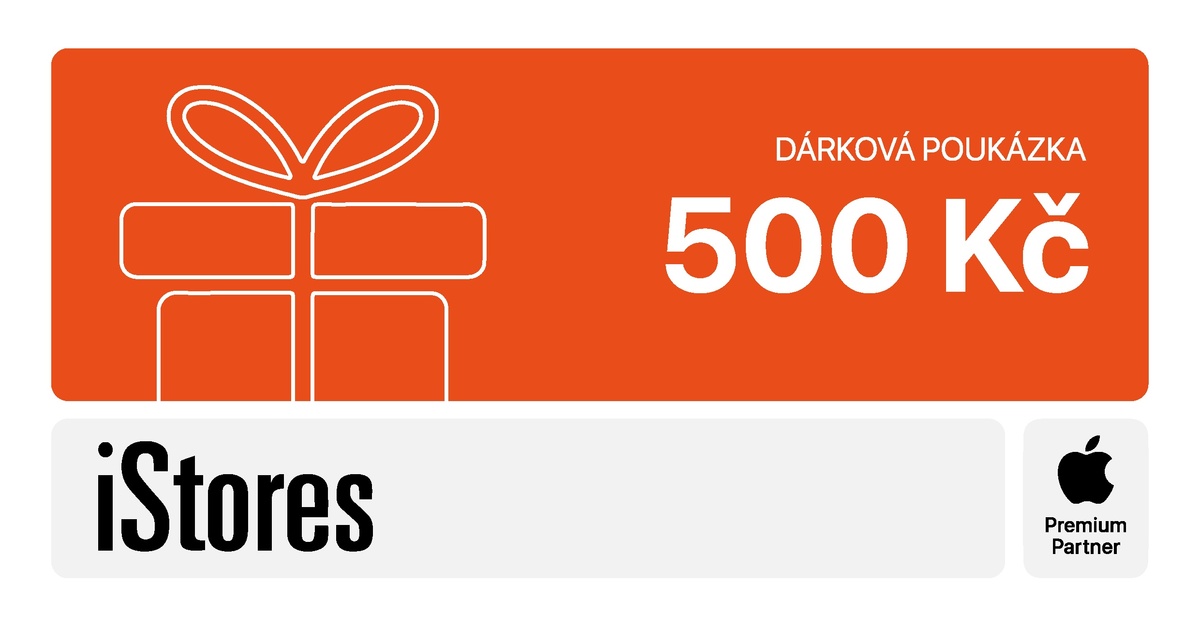 iStores Dárkový poukaz 500Kč
