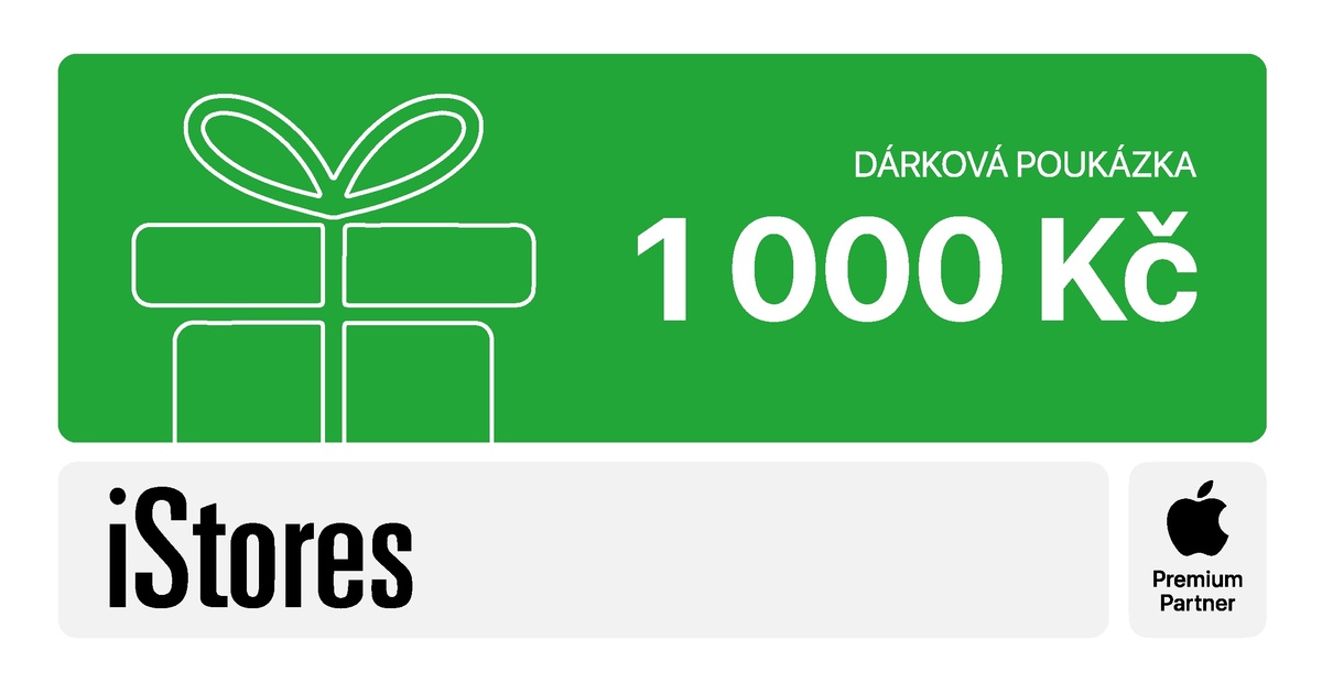 iStores Dárkový poukaz 1000Kč