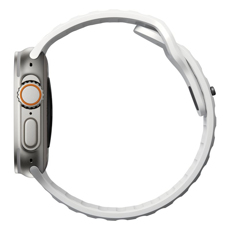 Nomad řemínek Sport Strap pro Apple Watch 42/44/45/49mm - White