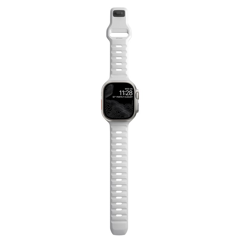 Nomad řemínek Sport Strap pro Apple Watch 42/44/45/49mm - White
