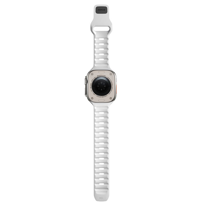 Nomad řemínek Sport Strap pro Apple Watch 42/44/45/49mm - White