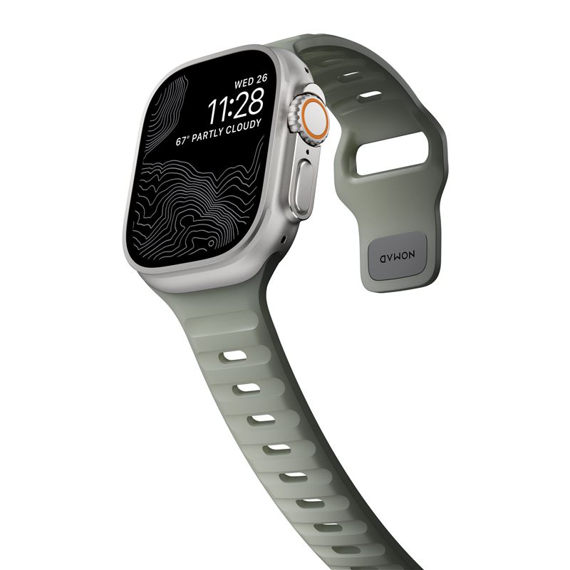 Nomad řemínek Sport Strap pro Apple Watch 49/45/44/42 mm - Coastal Rock