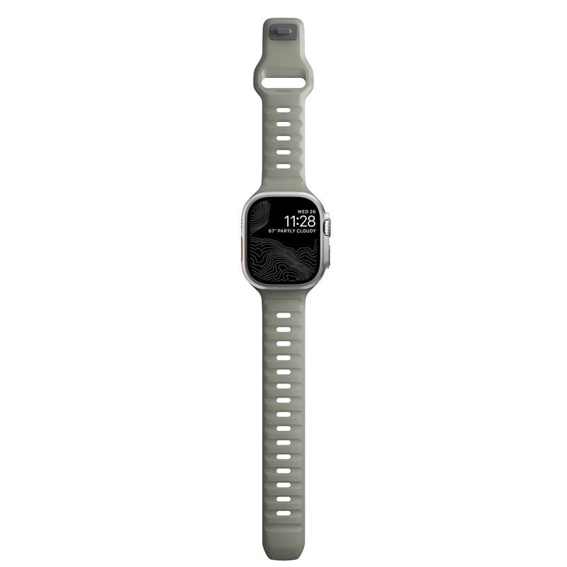 Nomad řemínek Sport Strap pro Apple Watch 49/45/44/42 mm - Coastal Rock
