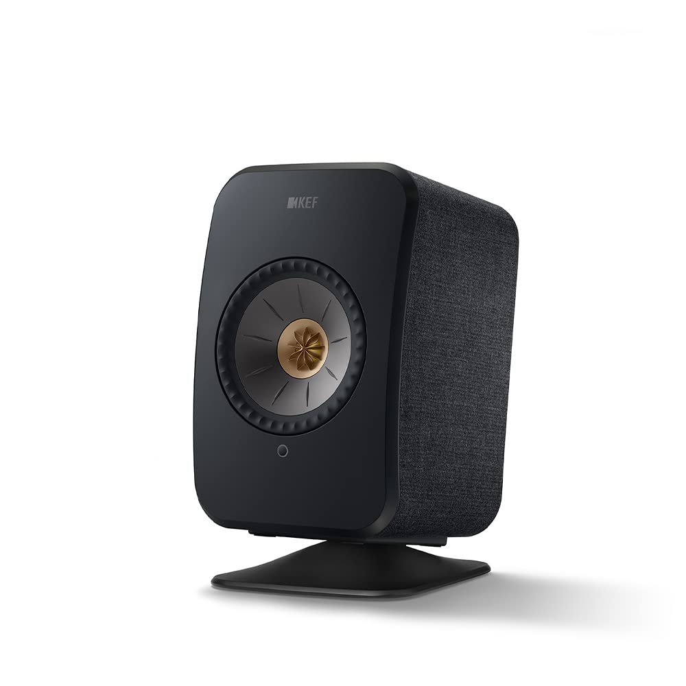 KEF P1 BLACK - stojan policový pre KEF LSX - pár