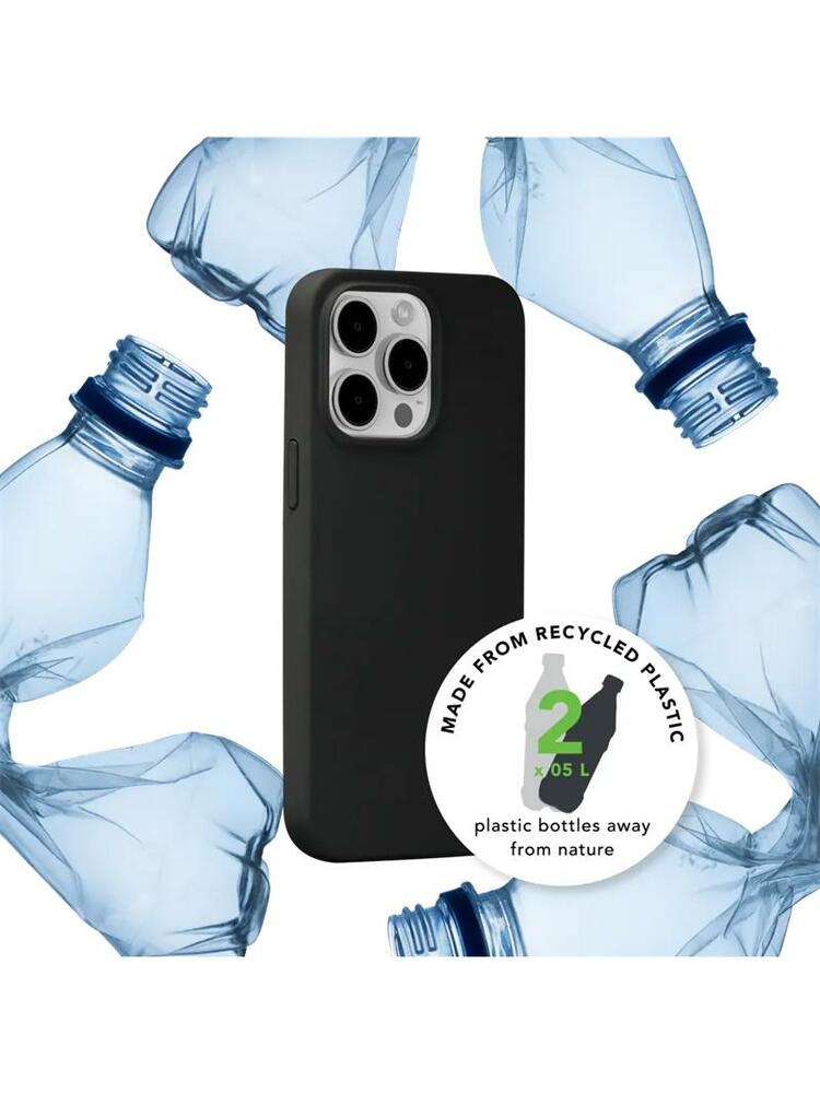 dbramante1928 - Puzdro Monaco s MagSafe pre iPhone 15 Pro, night black