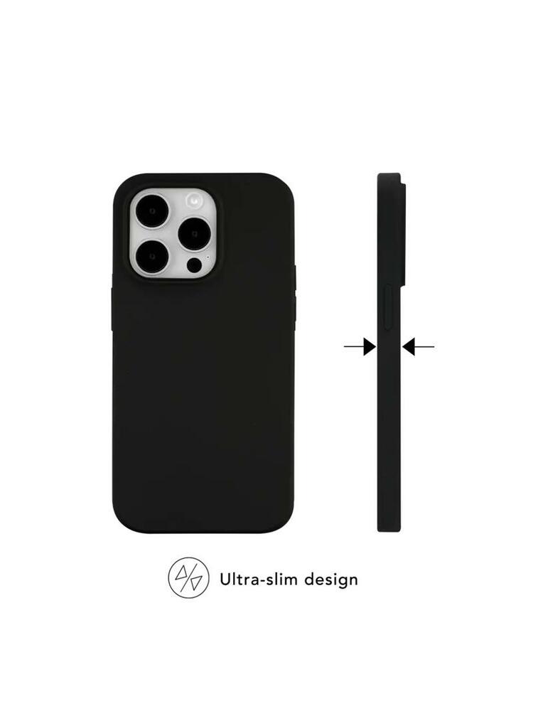 dbramante1928 - Puzdro Monaco s MagSafe pre iPhone 15 Pro, night black