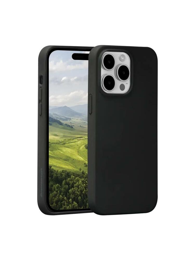 dbramante1928 - Puzdro Monaco s MagSafe pre iPhone 15 Pro, night black