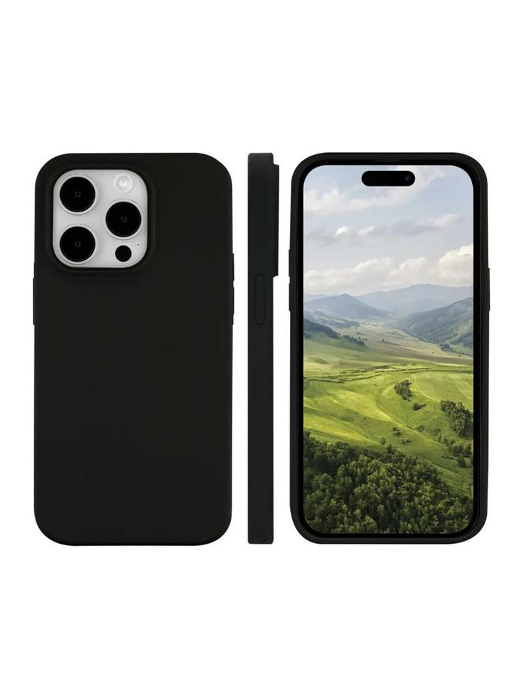 dbramante1928 - Puzdro Monaco s MagSafe pre iPhone 15 Pro, night black