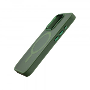 Aiino - Berry Protective case with magnet for iPhone 15 Pro - Green