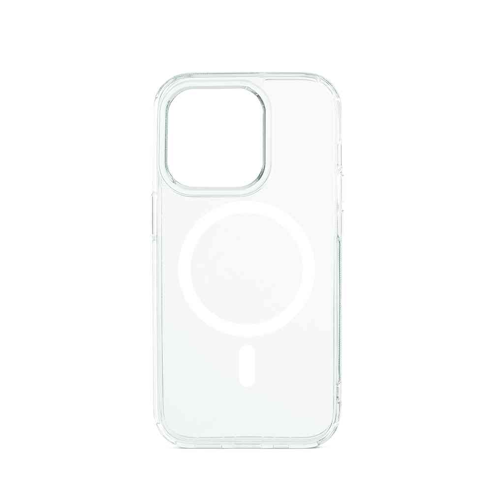 Aiino - Frozen Case with magnet for iPhone 15 Pro - White