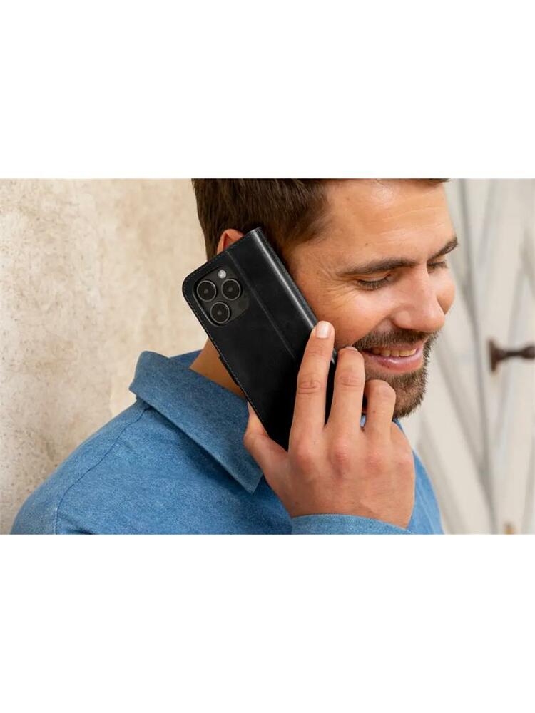 dbramante1928 - Puzdro Copenhagen pre iPhone 15 Pro, čierna