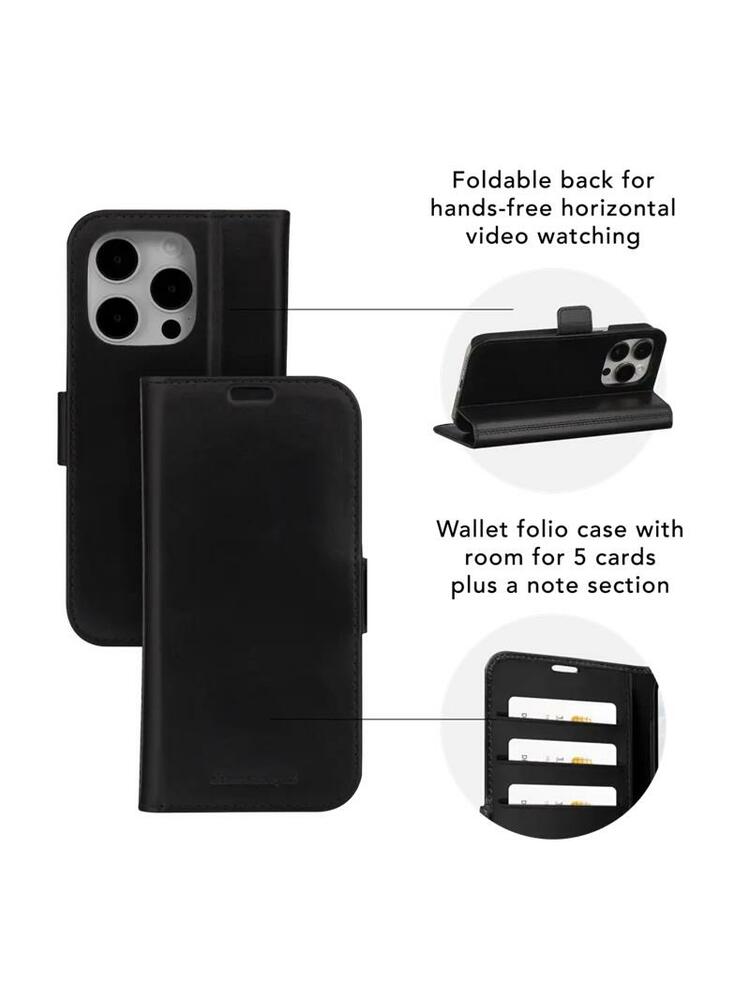 dbramante1928 - Puzdro Copenhagen pre iPhone 15 Pro, čierna