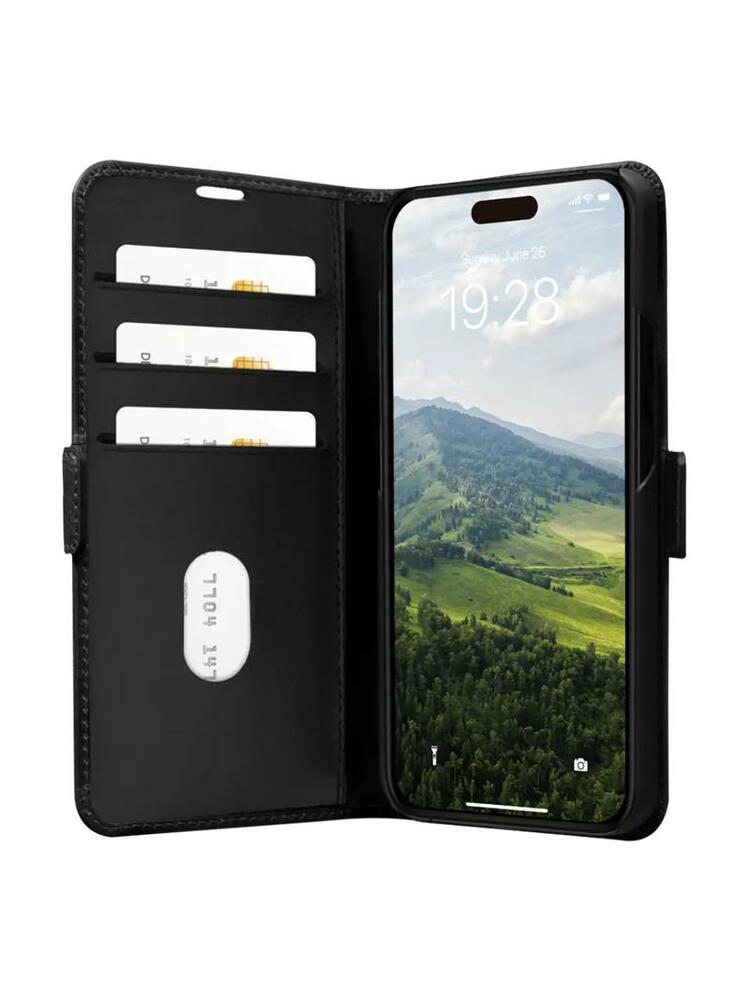 dbramante1928 - Puzdro Copenhagen pre iPhone 15 Pro, čierna