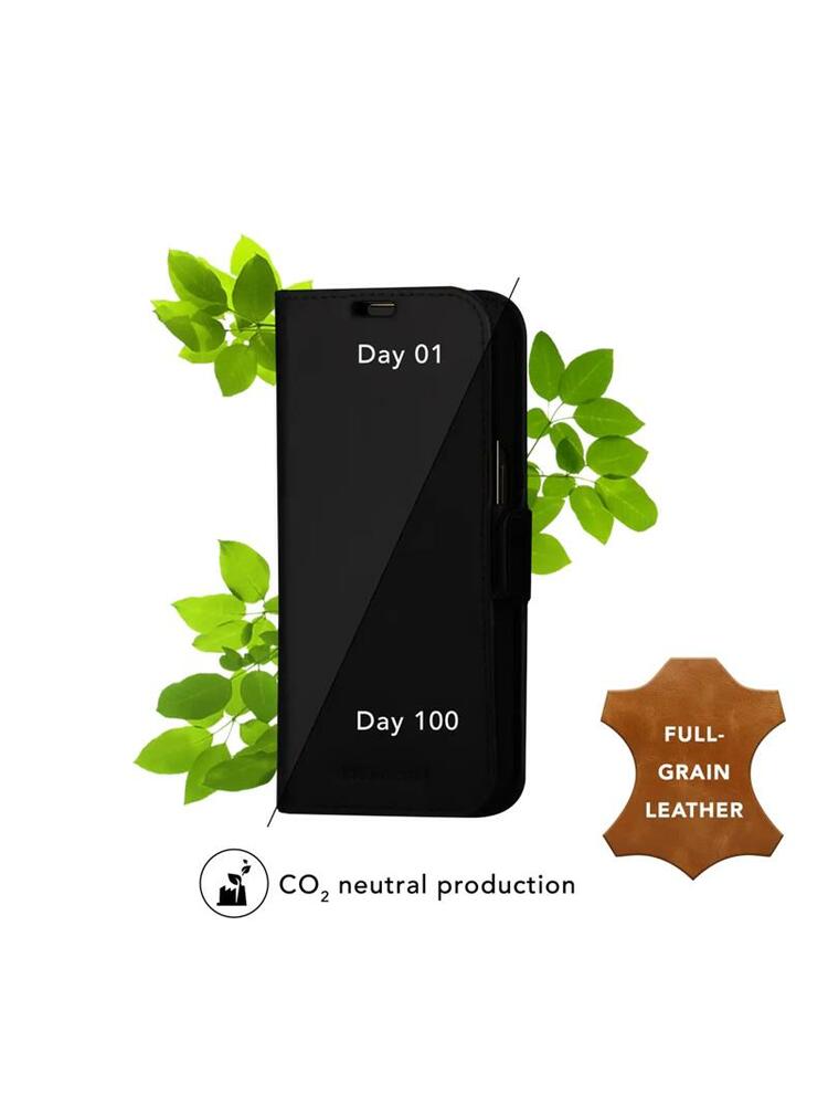 dbramante1928 - Puzdro Copenhagen pre iPhone 15 Pro, čierna