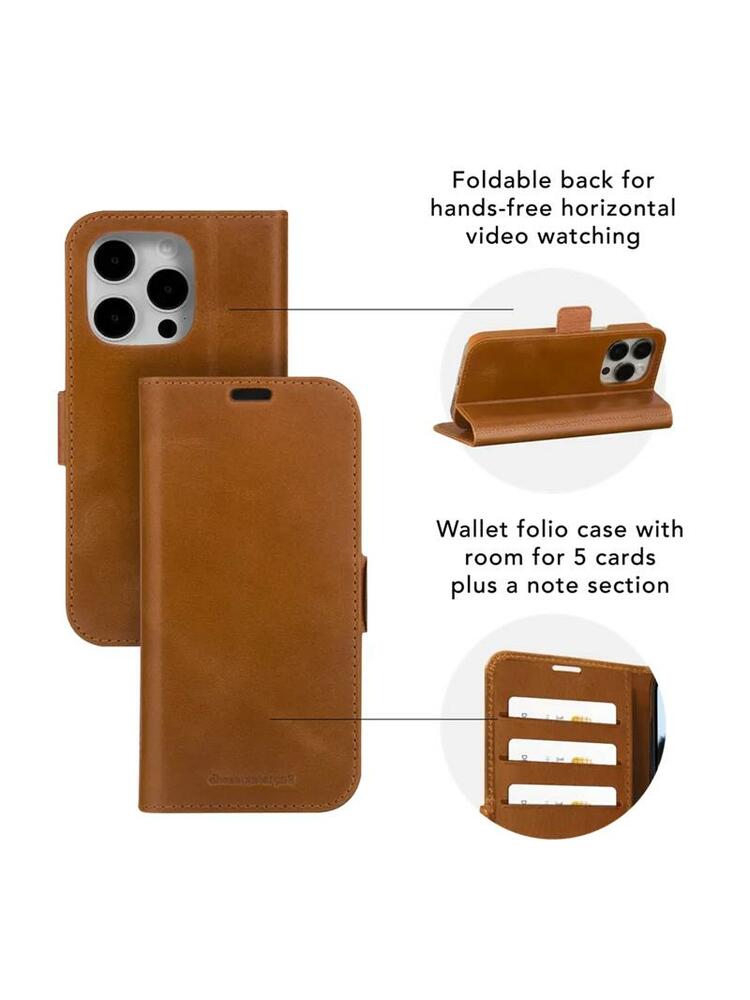 dbramante1928 - Puzdro Copenhagen pre iPhone 15 Pro Max, tan