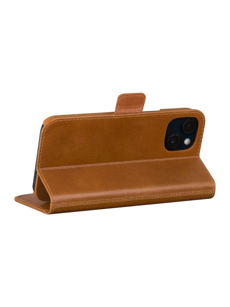 dbramante1928 - Puzdro Copenhagen pre iPhone 15 Plus, tan