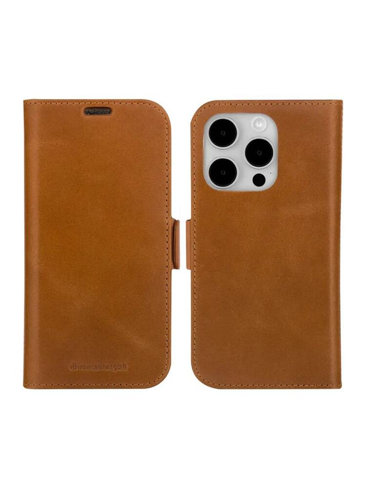 dbramante1928 - Puzdro Lynge pre iPhone 15 Pro Max, tan