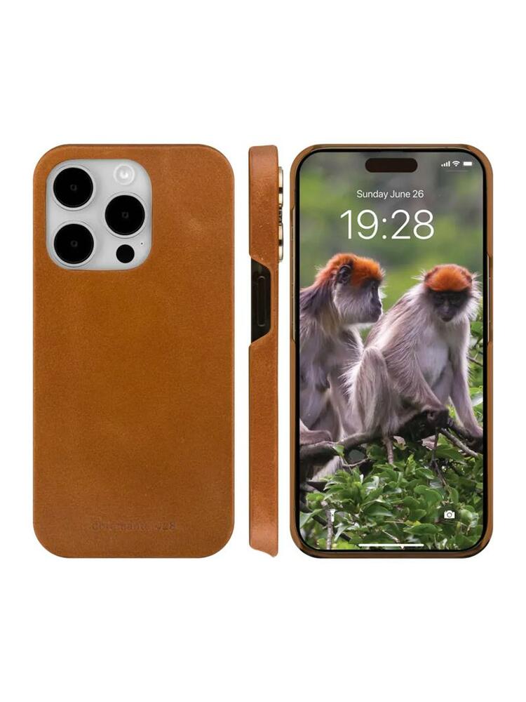 dbramante1928 - Puzdro Lynge pre iPhone 15 Pro Max, tan