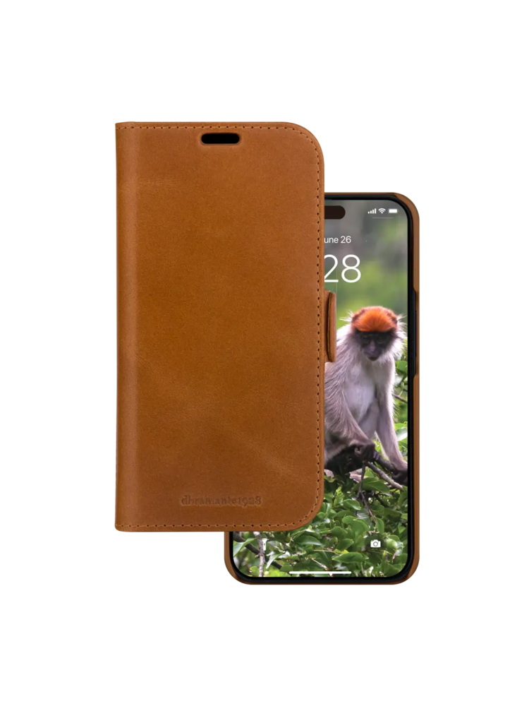 dbramante1928 - Puzdro Lynge pre iPhone 15 Plus, tan