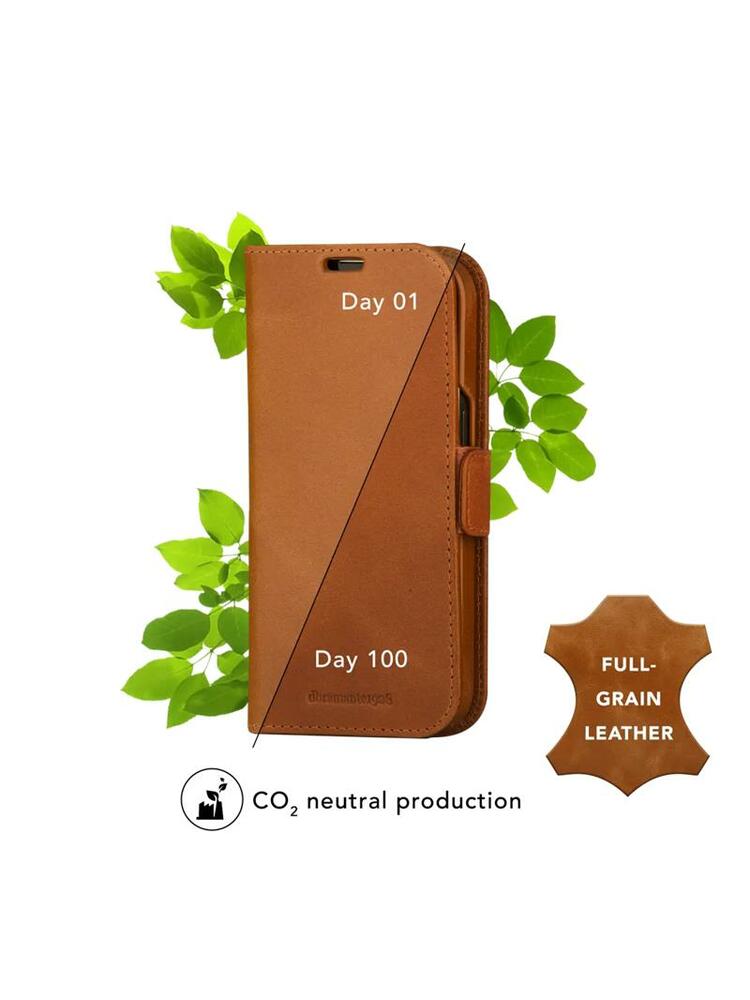 dbramante1928 - Puzdro Lynge pre iPhone 15 Plus, tan