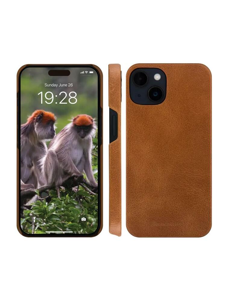 dbramante1928 - Puzdro Lynge pre iPhone 15 Plus, tan