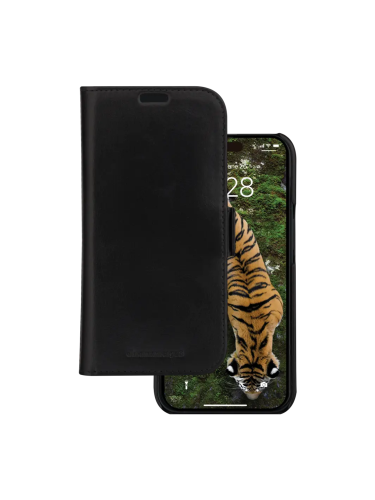 dbramante1928 - Puzdro Lynge pre iPhone 15 Pro Max, čierna