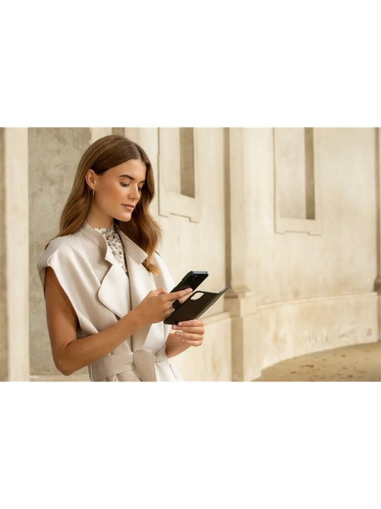 dbramante1928 - Puzdro Lynge pre iPhone 15 Pro Max, čierna