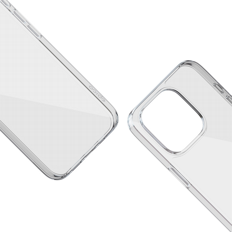 Epico Hero Case iPhone 15 Pro - transparentní