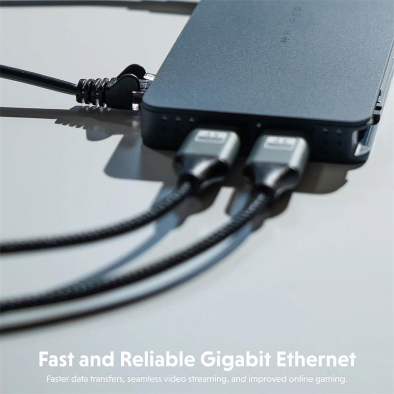 Hyper HyperDrive Next 10 Port USB-C Docking Station - Midnight Blue