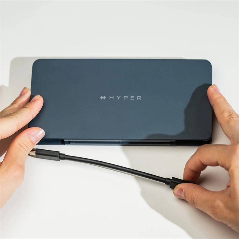 Hyper HyperDrive Next 10 Port USB-C Docking Station - Midnight Blue