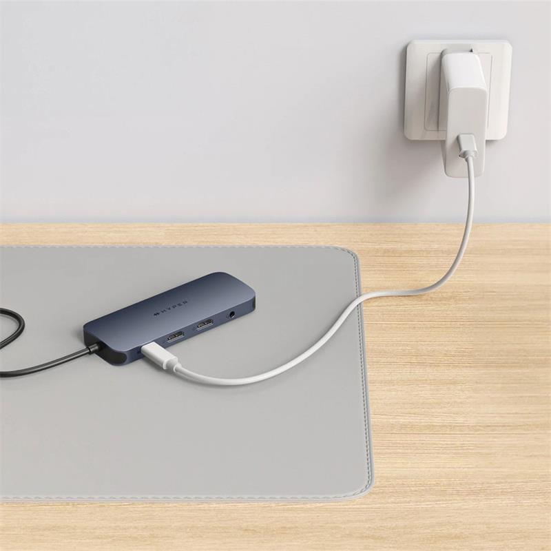 Hyper HyperDrive Next 11 Port USB-C Hub - Midnight Blue