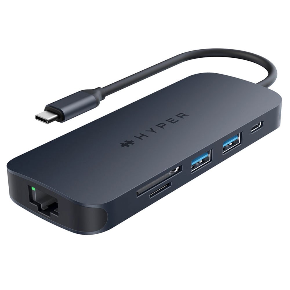 Hyper HyperDrive Next 8 Port USB-C Hub - Midnight Blue