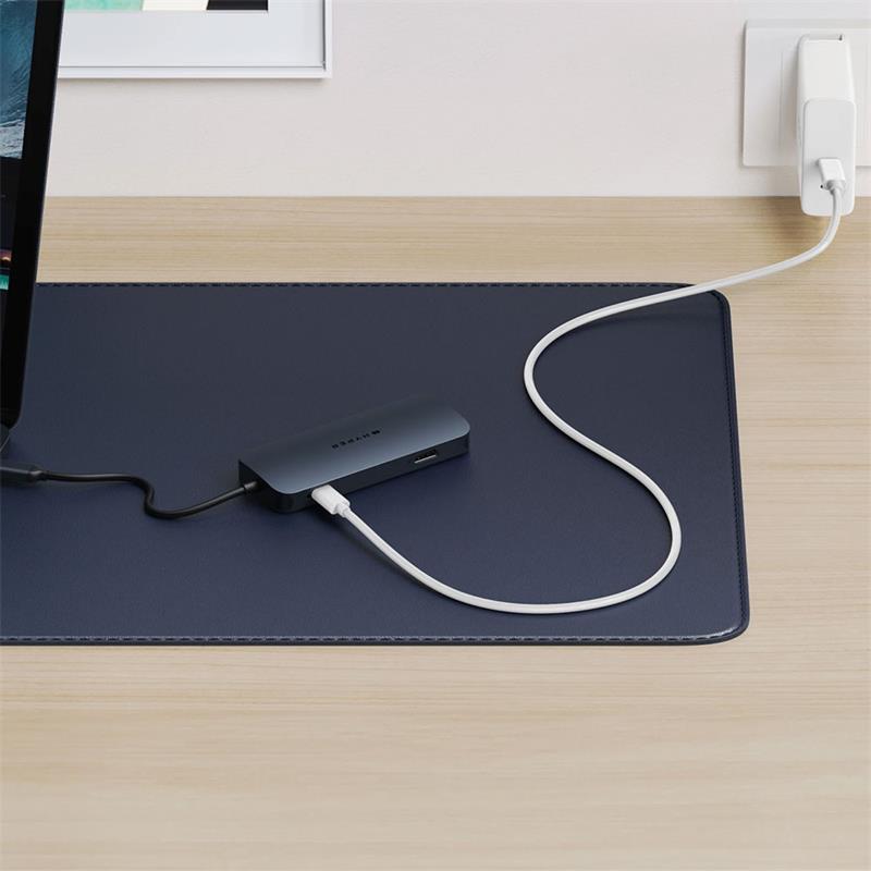 Hyper HyperDrive Next 8 Port USB-C Hub - Midnight Blue