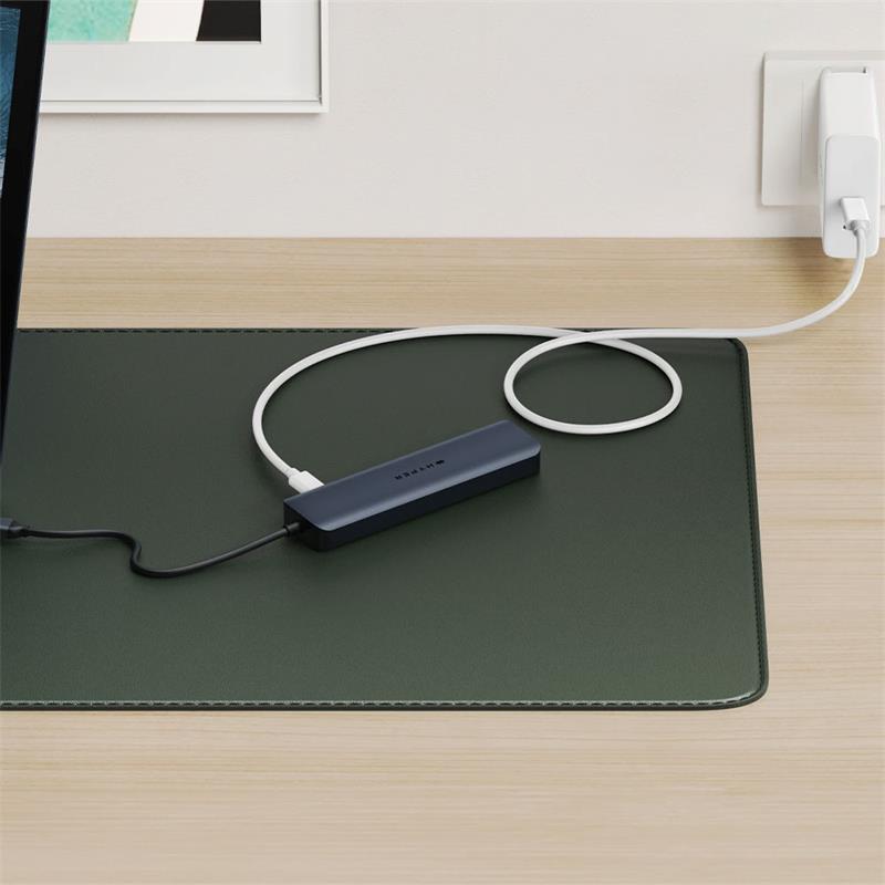 Hyper HyperDrive Next 7 Port USB-C Hub - Midnight Blue