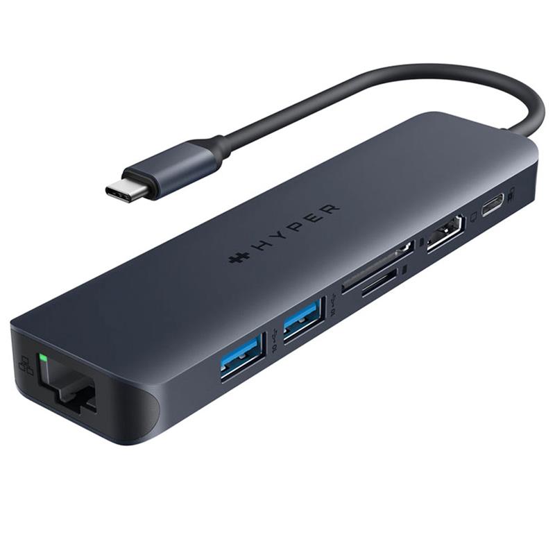 Hyper HyperDrive Next 7 Port USB-C Hub - Midnight Blue