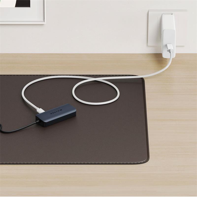 Hyper HyperDrive Next 4 Port USB-C Hub - Midnight Blue