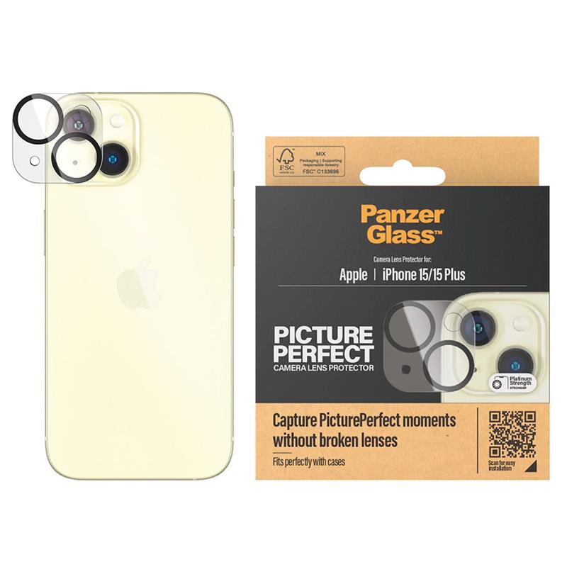 PanzerGlass ochranné sklo PicturePerfect pre iPhone 15/15 Plus