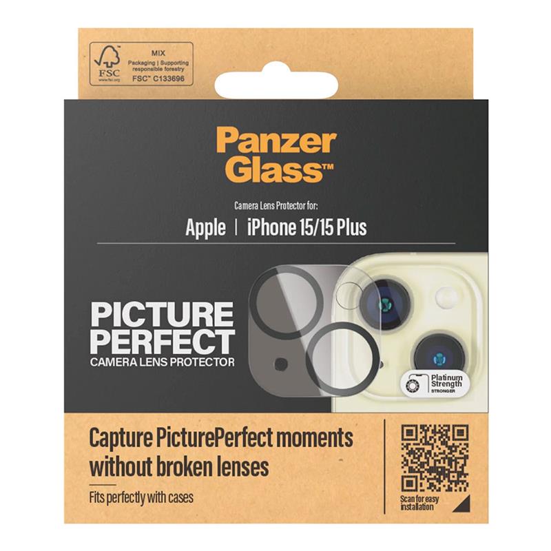 PanzerGlass ochranné sklo PicturePerfect pre iPhone 15/15 Plus