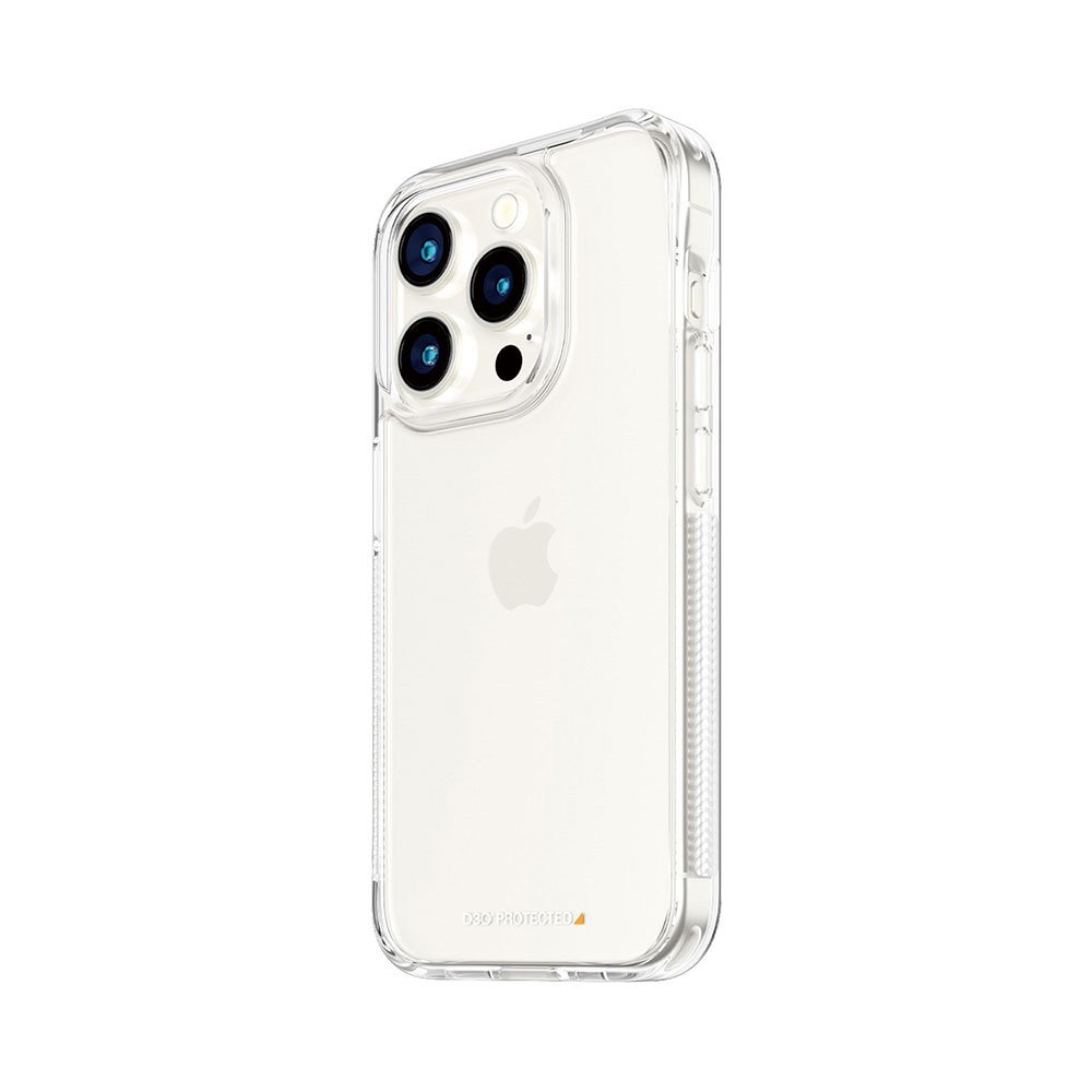 PanzerGlass kryt HardCase D30 pre iPhone 15 Pro - Clear