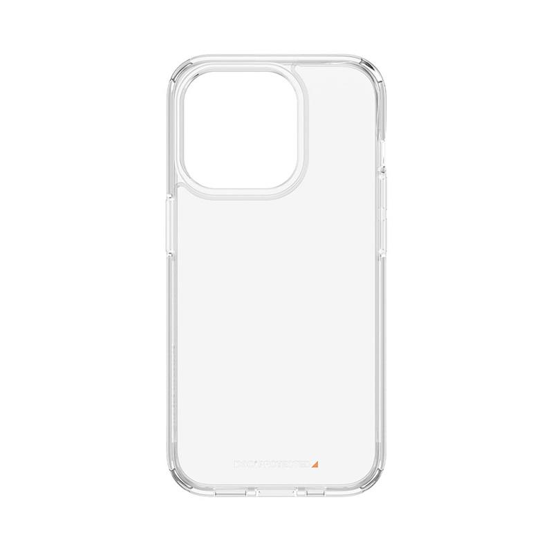 PanzerGlass kryt HardCase D30 pre iPhone 15 Pro - Clear