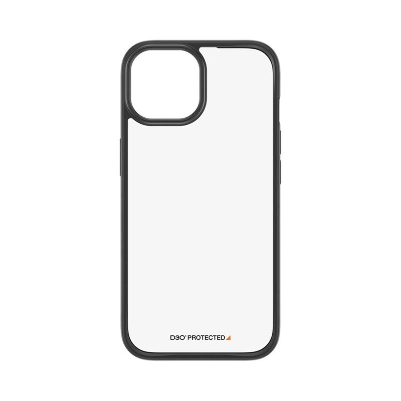 PanzerGlass kryt ClearCase D30 pre iPhone 15 - Clear