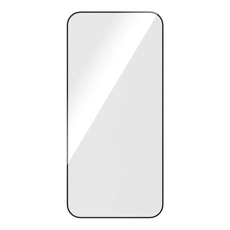 PanzerGlass ochranné sklo UWF Refresh pre iPhone 15 Pro Max - Black Frame