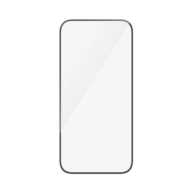 PanzerGlass ochranné sklo UWF pre iPhone 15 - Black Frame