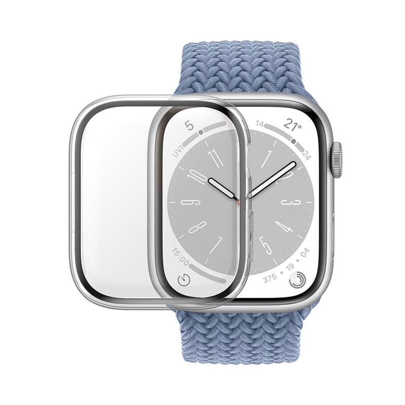 PanzerGlass ochranné sko Full Body pre Apple Watch 41mm - Clear