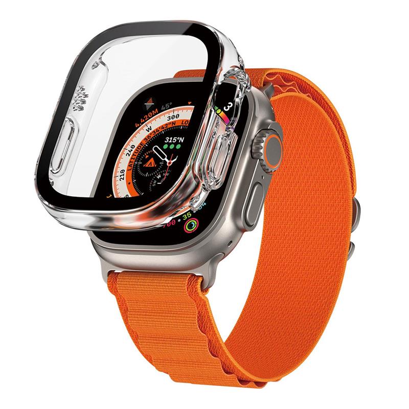 PanzerGlass ochranné sko Full Body pre Apple Watch Ultra 49mm - Clear